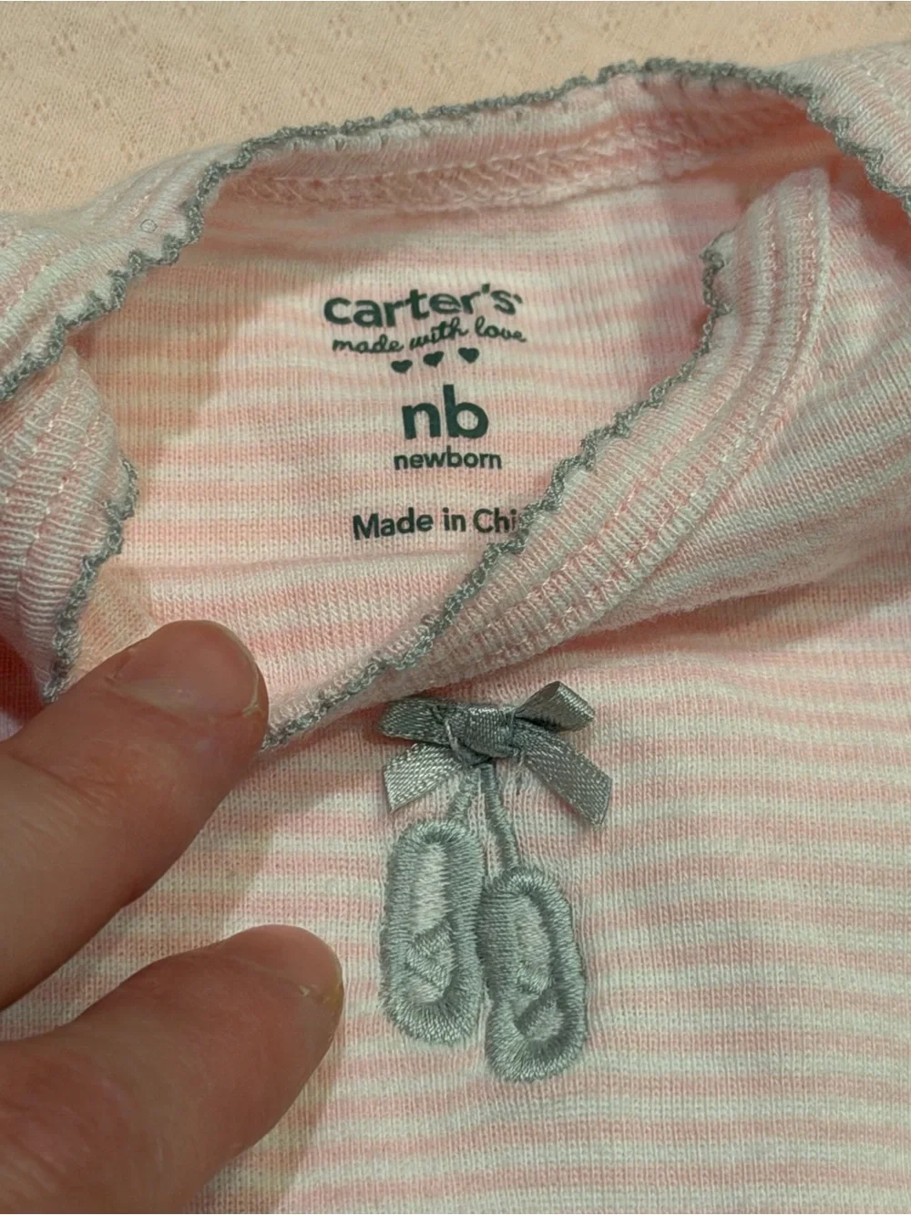 Baby girl clothes bundle nb-3mo onesies